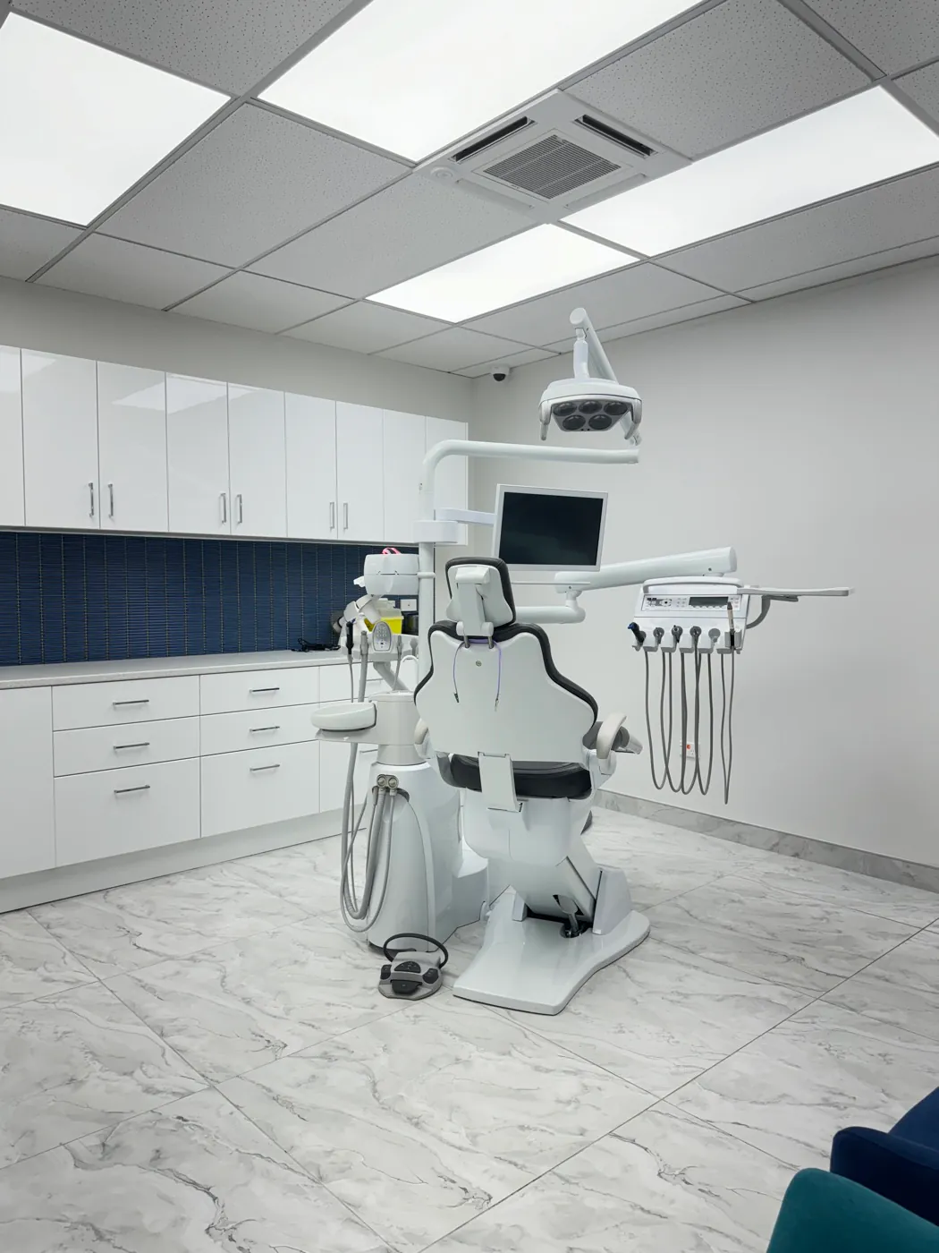Treatment room at The Veneer Clinic
